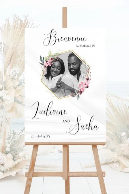 Papan Akrilik Papan Pernikahan Merauke